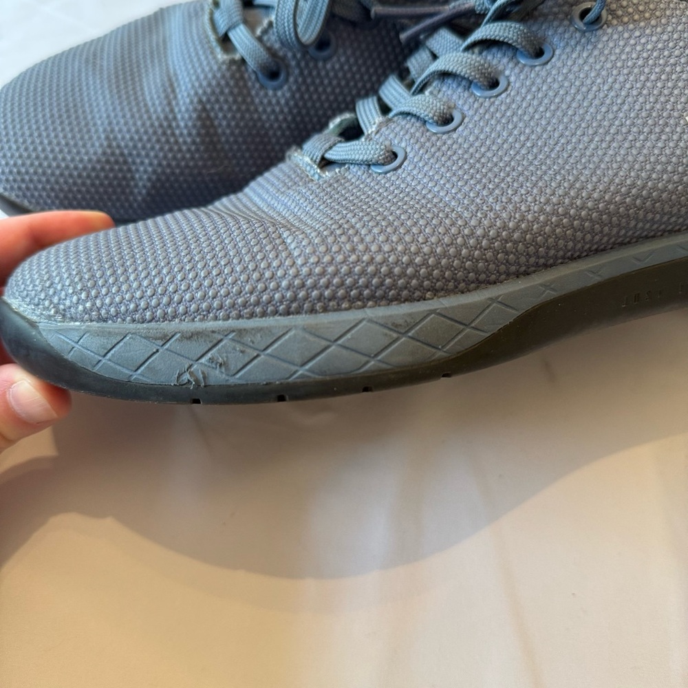 Nobull Superfabric Trainer Cross Training Shoes - women’s Size 11 - slate Blue - Picture 4 of 7
